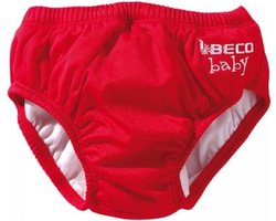 BECO baby zwemluier - slip-vorm - rood - maat XXS