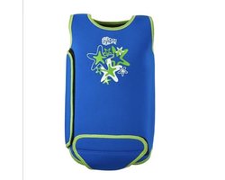 BECO-SEALIFE® baby warmer - blauw/groen - maat L: 6-12 maanden