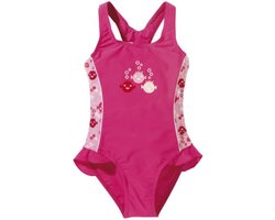 BECO-SEALIFE® badpak - SPF 50+ - roze - maat 86