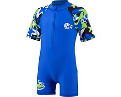BECO-SEALIFE® rashguard suit - blauw - maat 80-86