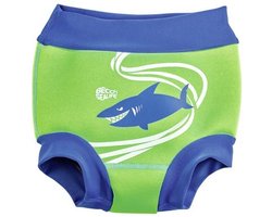 BECO-SEALIFE® Zwemluier - Junior - Neopreen - Groen/blauw - Maat S