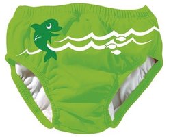 BECO-SEALIFE® Zwemluier Junior - Polyamide - Groen - Xl