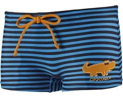 Beco Zwembroek Crocodile - Jongens - Polyamide - Blauw/zwart - Maat 86