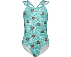 B.Nosy badpak Ceramic Tiger Dot Maat: 86/92