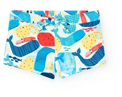 Boboli Polyamide Zwemboxer Veelkleurig 12 Months Jongens