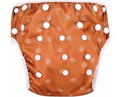 BonBini's®- zwemluier - Autumn - zwemluiers - Anti Doorlekken Comfort voor zwemmen en vakantie - herbruikbare luier - eco zwemluier