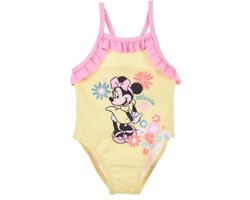 Disney Minnie Mouse Baby Badpak - Geel - Maat 80