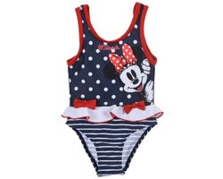 Disney Minnie Mouse Baby Badpak - Navy - Maat 80