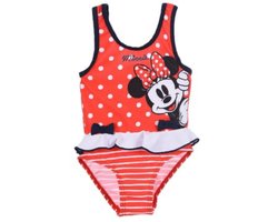 Disney Minnie Mouse Baby Badpak - Rood - Maat 74