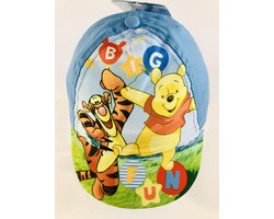 Disney Winnie The Pooh Pet - Baby - Blauw - 50 cm - 12-24 Maanden
