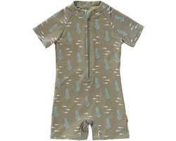 Fresk UV Swimsuit - 74/80 - Sneldrogende Zwemkleding - UPF 50 - Zwemshirt voor Kinderen - Zwempak Korte Mouwen - Ocean blue