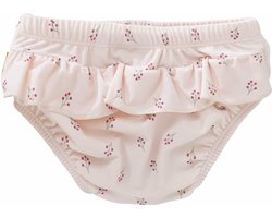 Fresk UV Zwembroek Meisjes - 62/68 - Ruimte voor Zwemluier - UPF 50 - Dubbel Gevoerde Zwemkleding - Rekbaar Zwembroekje - Aansluitende Pasvorm - Berries