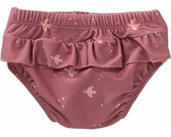 Fresk UV Zwembroek Meisjes - 62/68 - Ruimte voor Zwemluier - UPF 50 - Dubbel Gevoerde Zwemkleding - Rekbaar Zwembroekje - Aansluitende Pasvorm - Swallow