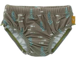 Fresk UV Zwembroek Meisjes - 74/80 - Ruimte voor Zwemluier - UPF 50 - Dubbel Gevoerde Zwemkleding - Rekbaar Zwembroekje - Aansluitende Pasvorm - Ocean blue