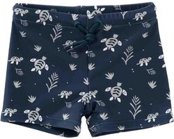 Fresk UV Zwemshort voor Jongens – 62/68 – Zwemkleding met UPF 50 – Dubbellaagse Zwembroek – Sneldrogend – Elastische Tailleband – Turtle