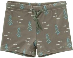 Fresk UV Zwemshort voor Jongens – 74/80 – Zwemkleding met UPF 50 – Dubbellaagse Zwembroek – Sneldrogend – Elastische Tailleband – Ocean blue