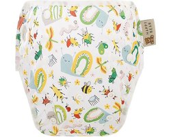 HappyBear - Zwemluier Insecten | 0-3 jaar - Wasbaar - Onesize