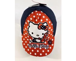 Hello Kitty Pet - Baby - Donkerblauw - 50 cm - 12-24 maanden