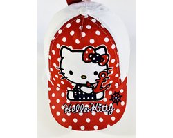 Hello Kitty Pet - Baby - Wit - 50 cm - 12-24 maanden