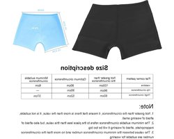 Inovra Plus - Siliconen Dames Boxershort voor Menstruatie - Waterdichte Zwemshort met Super Elastische Pasvorm voor de Zomer - Zwemwaterbestendige Onderbroek - Lekvrije ZwembroekdataArray.