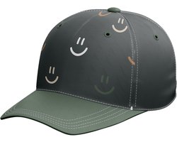 Jep! Kids Cap - Smiley Grey - Maat 46-48