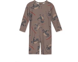 Konges Sløjd Aster onesie playsuit / Zwempak - Dansosaurus