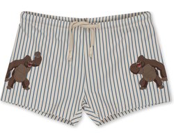 Konges Sløjd Aster zwemshort kind - Stripe Bluie