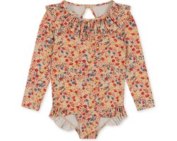 Konges Slojd Badpak Met Lange Mouwen En Ruches Manuca Villetta