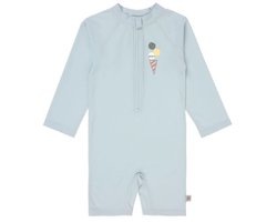 Lässig Ice Cream UV Pakje Lange Mouw - Maat 62/68 - Illusion Blue