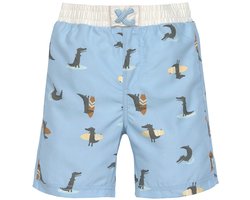 Lässig SPF Zwembroek Crocodile sky blue, 07-12 maanden - maat 74/80