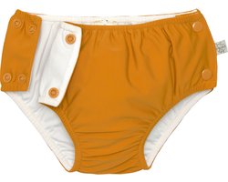 Lässig Splash & Fun Zwembroekje met luier en drukknopen gold, 03-06 maanden Maat 62/68
