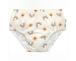 Lässig Splash & Fun Zwembroekje met luier Rainbow nature, 13-18 maanden Maat 86