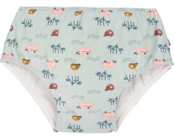 Lässig Zwembroekje met luier Splash & Fun - Caravan mint 18 maanden, Maat: 86