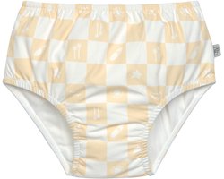 Lässig Zwemluier - Check Pattern Vanilla/Sea Salt - Maat 62/68