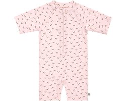 Lässig Zwempak Korte Mouw Splash & Fun Jags light pink, 25-36 mnd. Maat 98