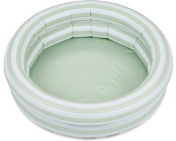 Liewood zwembad stripe dusty mint - ZomerZwemmen - PVC - 80x20cm