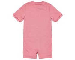 Little Dutch Zwempak Korte Mouwen - Dreamy Pink Sparkle - Maat 62/68