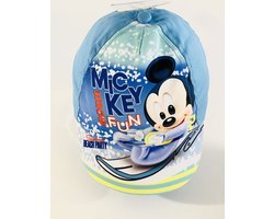 Mickey Mouse Pet - Baby - 48 cm - Blauw - 6-12 maanden