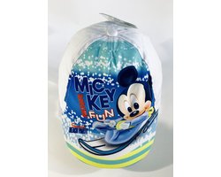 Mickey Mouse Pet - Baby - 50 cm - Wit - 12-24 maanden