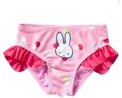 Nijntje meisjes zwembroekjes - 2 Stuks- Roze - Maat 74-80