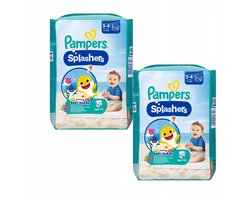 Pampers Splashers Maat 3 Zwemluiers 2x12 stokjes (6-11 kg)