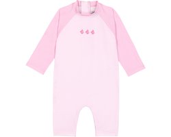 Petit Bateau Babypakje met uv-bescherming Meisjes Zwempak - Roze
