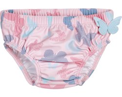 Playshoes - UV - Werend - Herbruikbare - Zwemluier - Vlinders - Roze - Maat 86/92