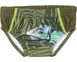 Playshoes Zwemluier Kameleon Uv-werend Olijfgroen Jongens Mt 62/68