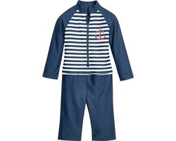 Playshoes Zwempak Junior Polyamide Marineblauw Maat 62/68
