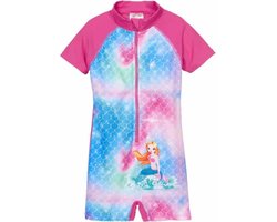 Playshoes Zwempak Zeemeermin Uv-werend Roze Meisjes Mt 74/80