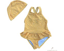 Rammelaar&Co Badpak Sunny Dots – Badpak Meisjes – Maat 12-18 maanden