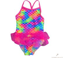 Rammelaar&Co Badpak Zeemeermin – Badpak Meisjes – Maat 3 jaar