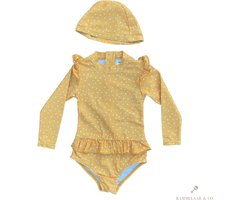 Rammelaar&Co UV-Badpak Sunny Dots – Badpak Meisjes – Maat 12-18 maanden