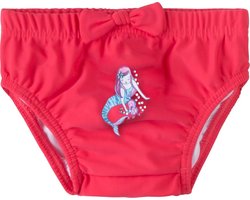 Sanetta Meisjes Zwemluierbroekje - framboos-rood - Maat 74